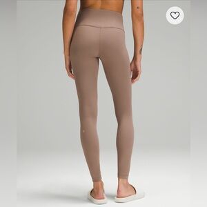 Lululemon Wunder Train High-rise Ribbed Tight 28” size 14